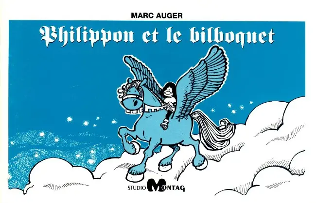 Couverture de l'album Philippon et le bilboquet