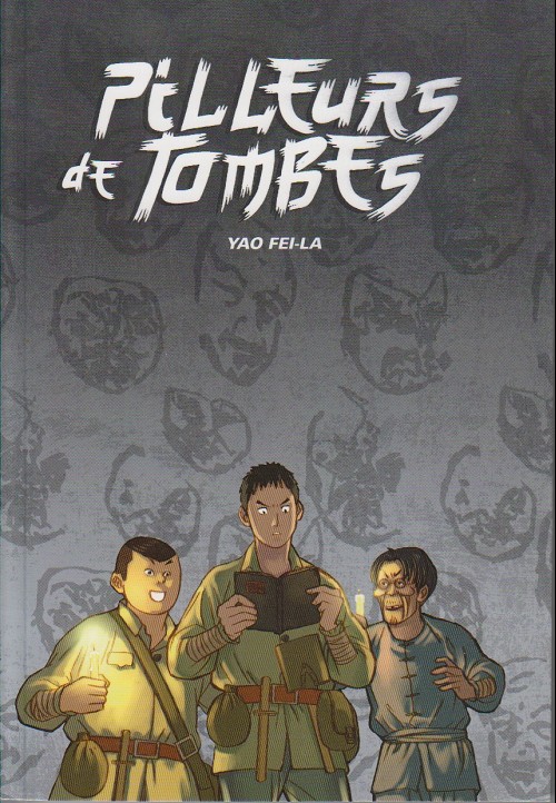 Couverture de l'album Pilleurs de tombes