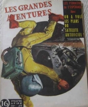 Couverture de l'album Les Grandes Aventures Tome 16 On a volé les plans du satellite artificiel