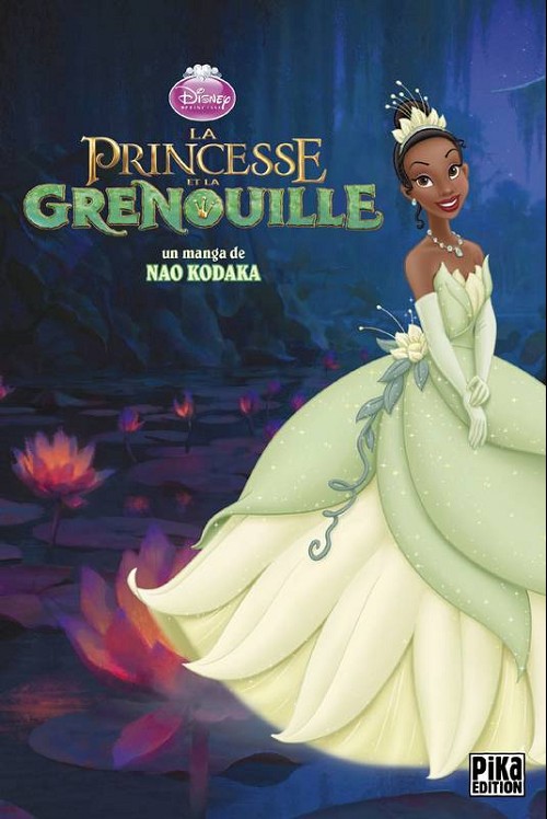 Couverture de l'album La Princesse et la grenouille