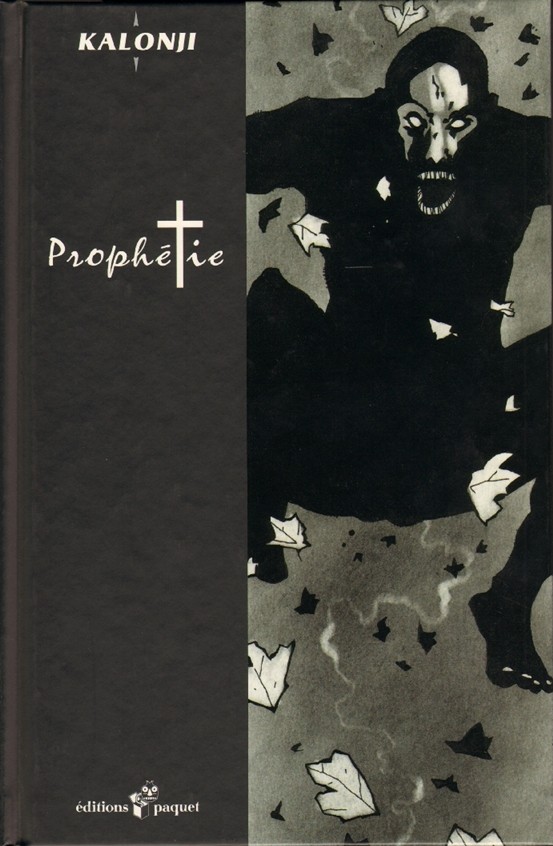 Couverture de l'album Prophétie