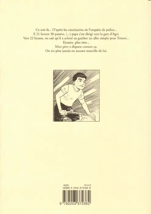 Verso de l'album Quartier lointain Tome 2