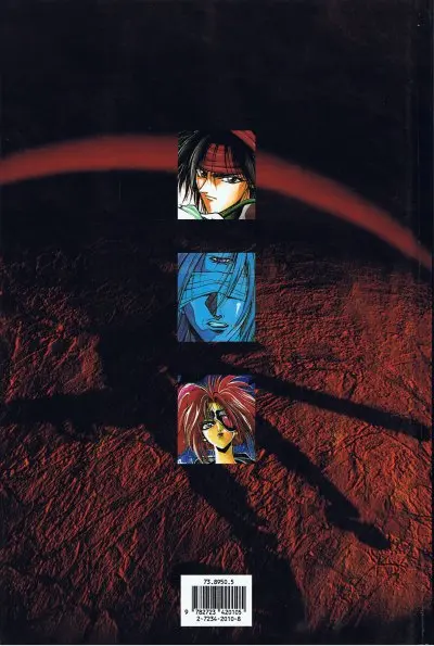 Verso de l'album Riot I
