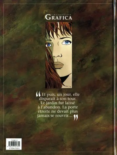 Verso de l'album Sang-de-Lune Tome 5 Sang-Délire