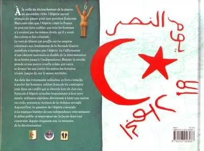 Verso de l'album Des hommes dans la guerre d'Algérie