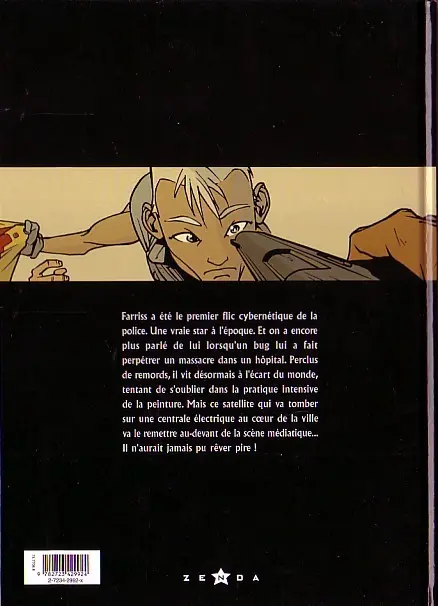 Verso de l'album T.O.O The only one Tome 1 Le principe de précaution