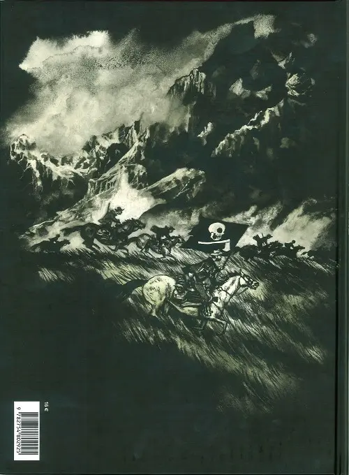 Verso de l'album Terre de feu Tome 2 Les noctambules