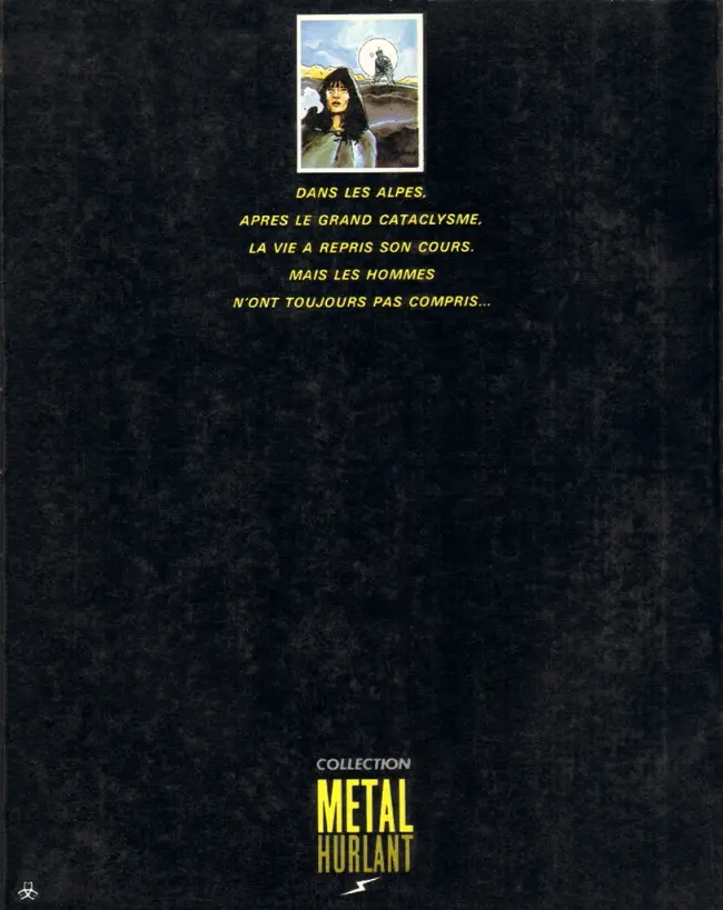 Verso de l'album Armalite 16 Tome 2 Lune blanche