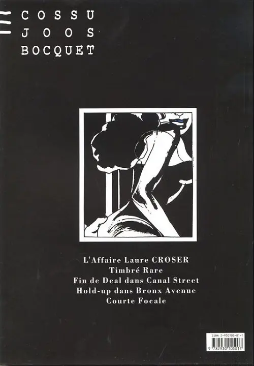 Verso de l'album Timbrés rares