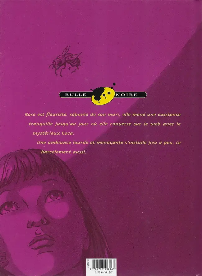 Verso de l'album La vie en rose Tome 1 Frelons