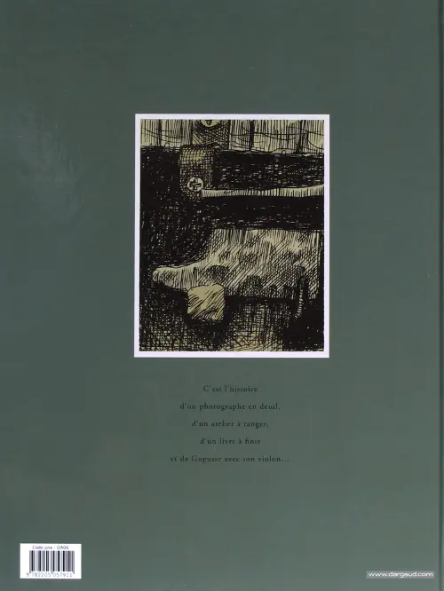 Verso de l'album Le Combat ordinaire Tome 3 Ce qui est précieux
