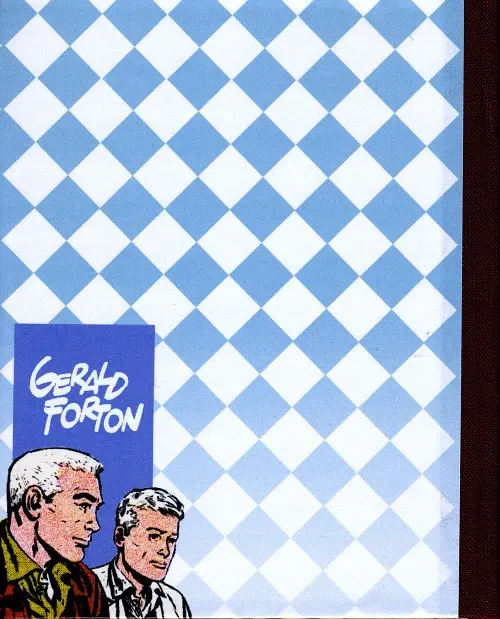 Verso de l'album Le Garage bleu Le Froussard