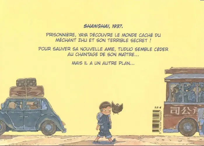 Verso de l'album La balade de Yaya Tome 2 La prisonnière