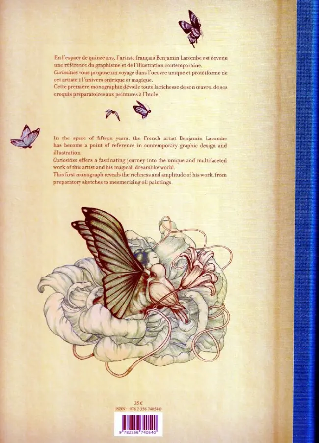 Verso de l'album Curiosities
