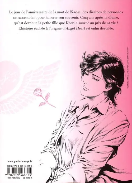 Verso de l'album Angel Heart - 2nd Season 14