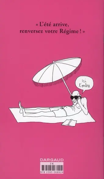 Verso de l'album Épilez-vous ! Manuel d'indignation à lire sur la plage