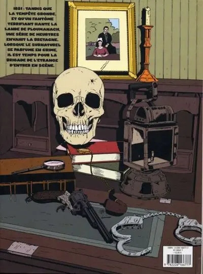 Verso de l'album La Brigade de l'étrange Tome 1 Le fantôme de Ploumanach