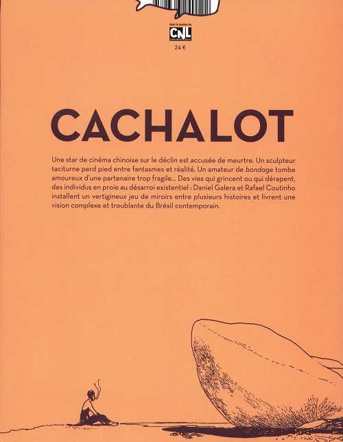 Verso de l'album Cachalot