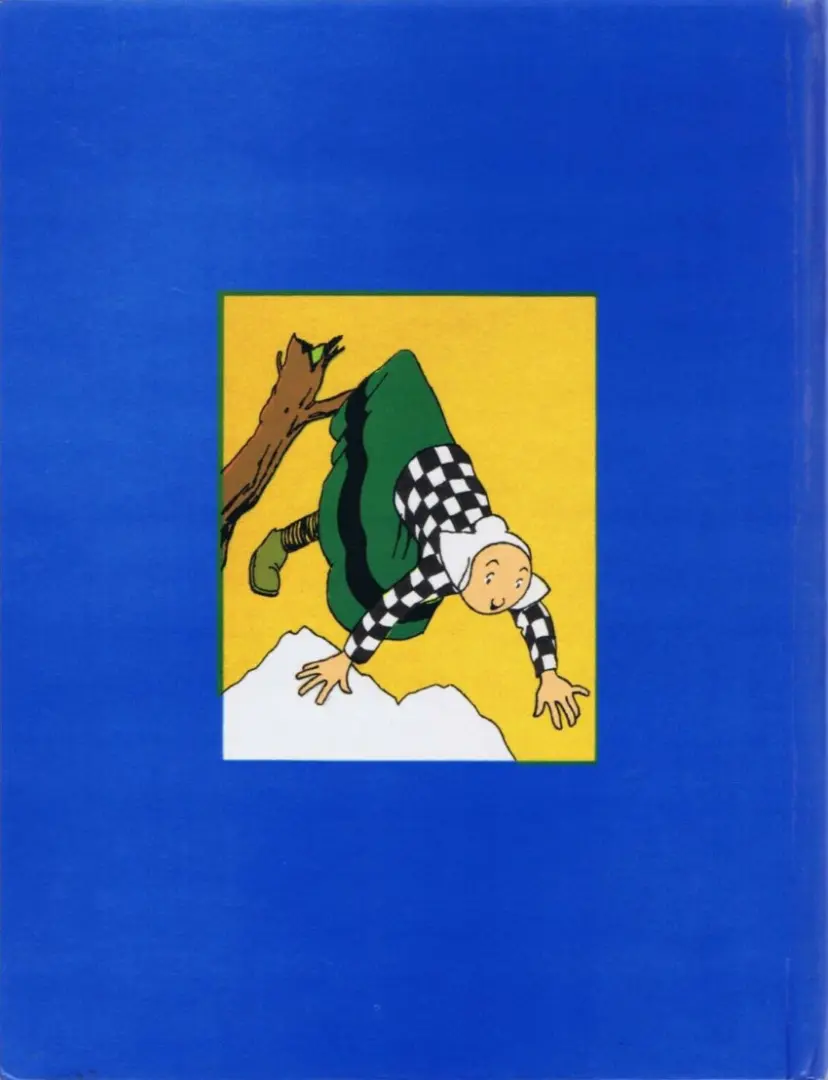 Verso de l'album Bécassine Tome 10 Bécassine alpiniste