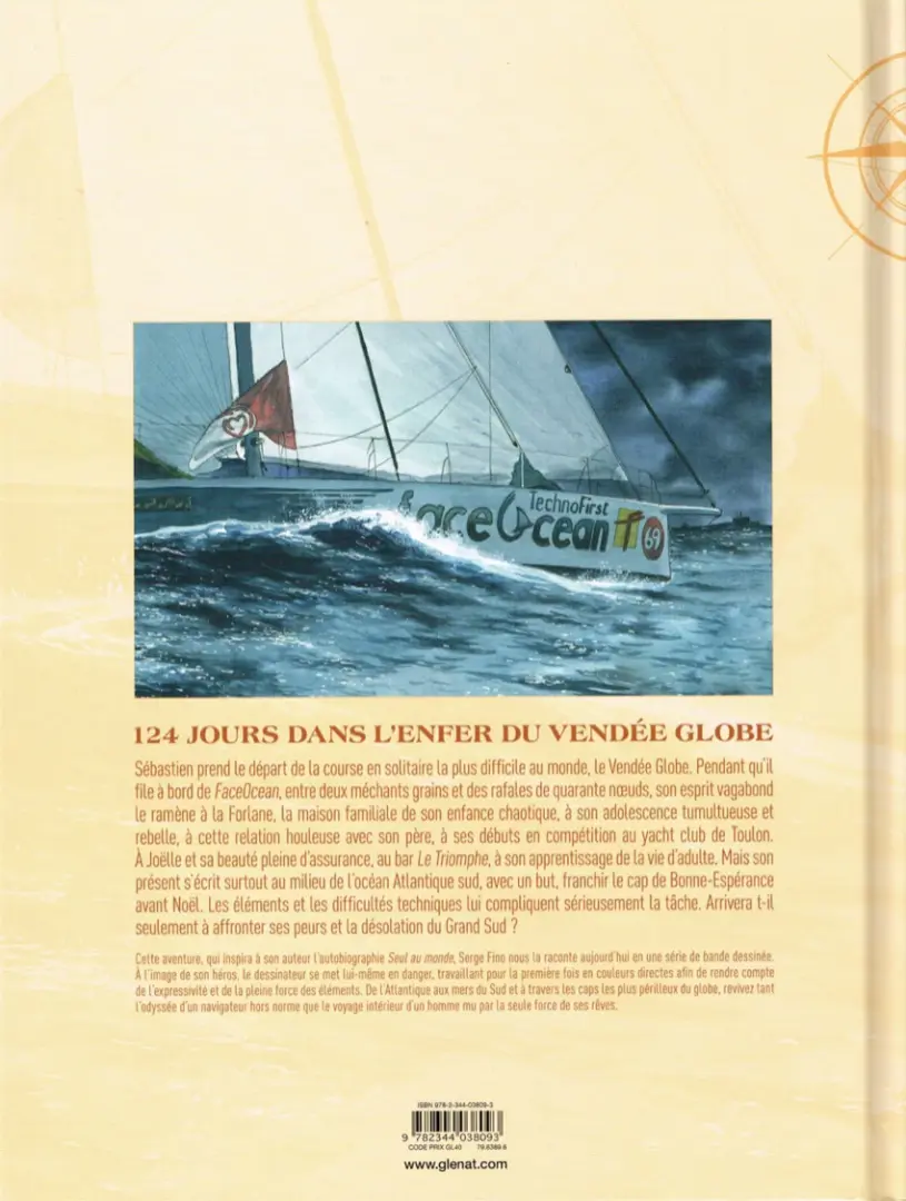 Verso de l'album Seul au monde 2 La Forlane