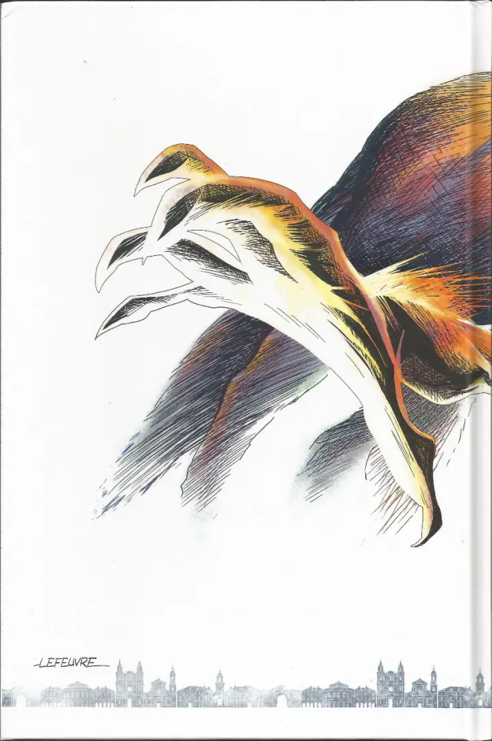 Verso de l'album Fox-Boy Komics Initiative Tome 2 La Nuit Trafiquée