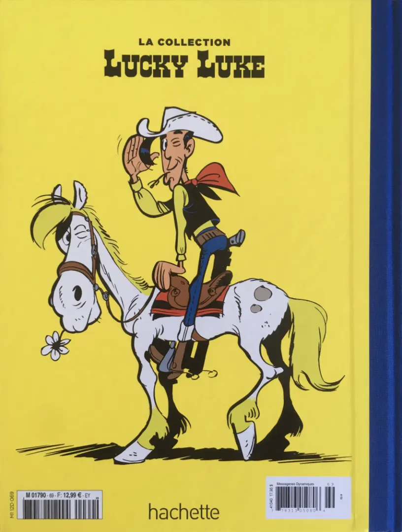 Verso de l'album Lucky Luke La collection Tome 69 La caravane