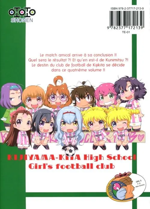 Verso de l'album Mai Ball ! 4