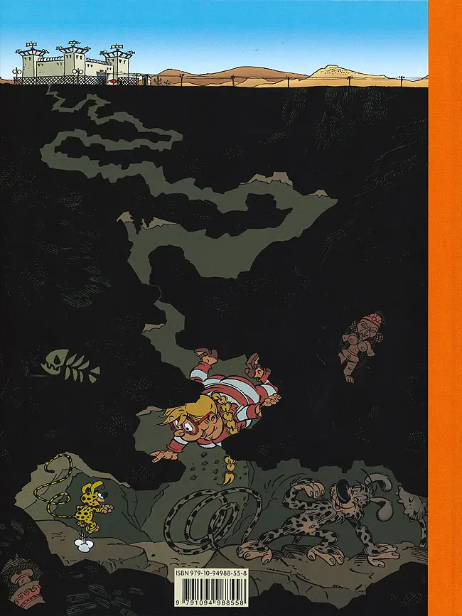 Verso de l'album Marsupilami Tome 32 Bienvenido a Bingo !