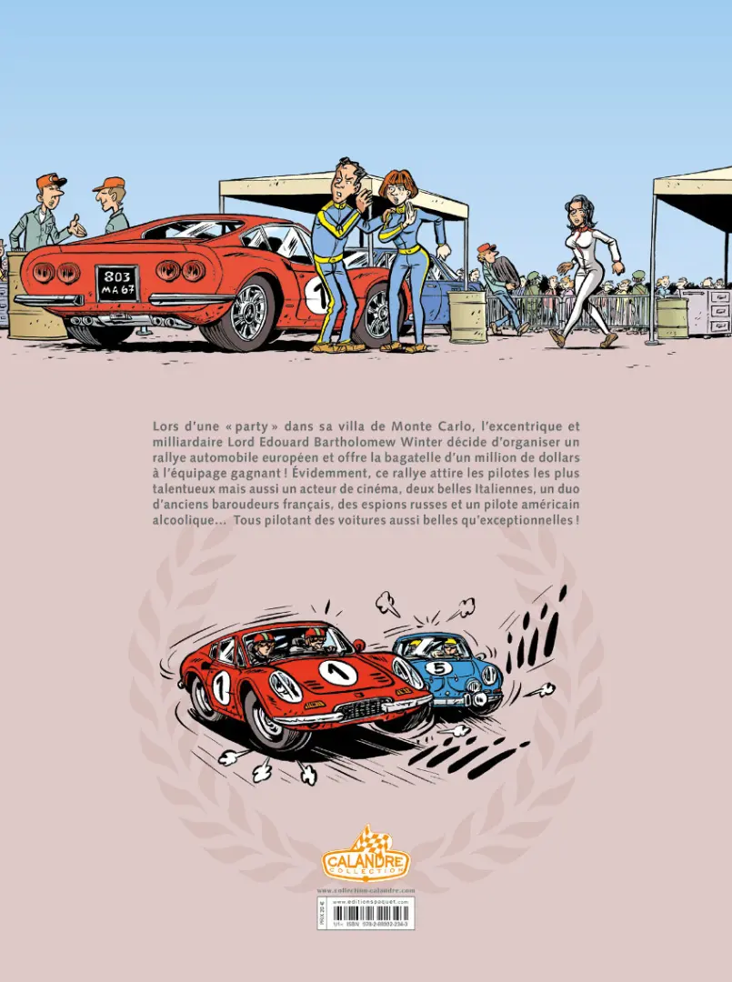 Verso de l'album La Valse des félins