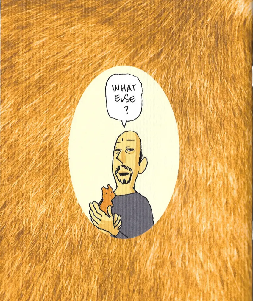 Verso de l'album Le peintre sentimental