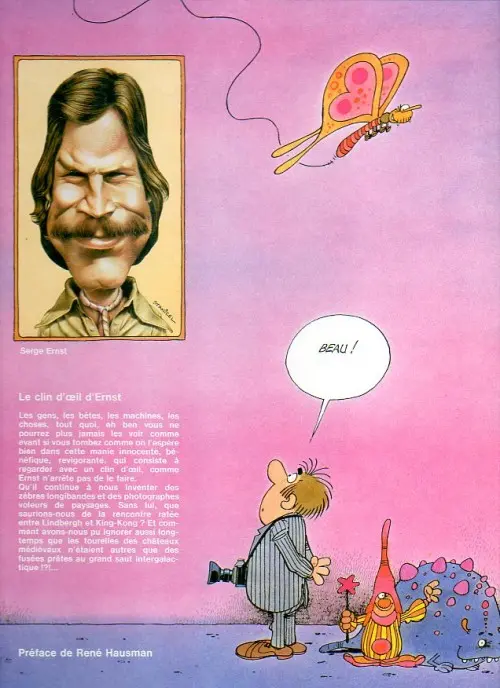 Verso de l'album Clin d'Œil Tome 1
