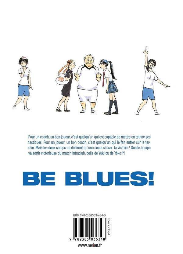 Verso de l'album Be Blues ! 16