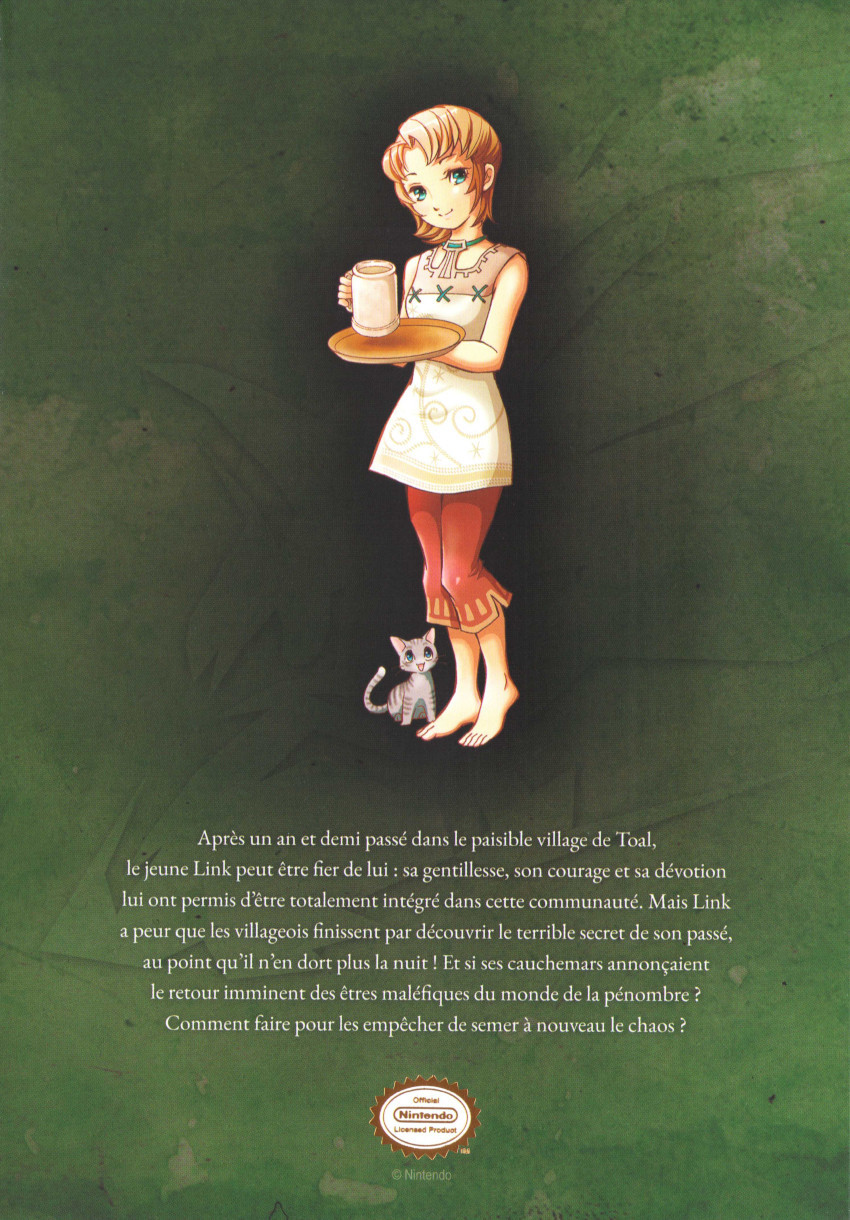 Verso de l'album The Legend of Zelda - Twilight Princess 4