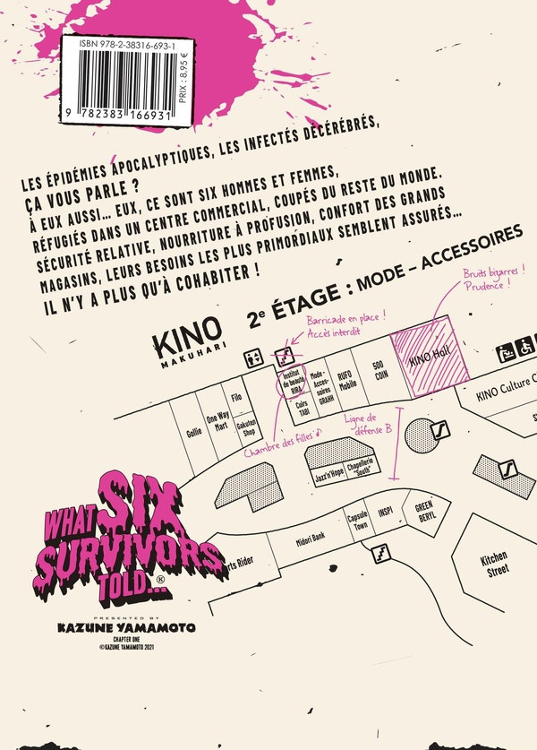 Verso de l'album Selon 6 survivants 1