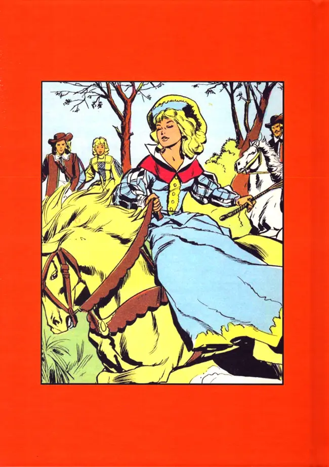 Verso de l'album Le chevalier de Lagardère - Le drame de Valgui - Le Capitaine Fracasse