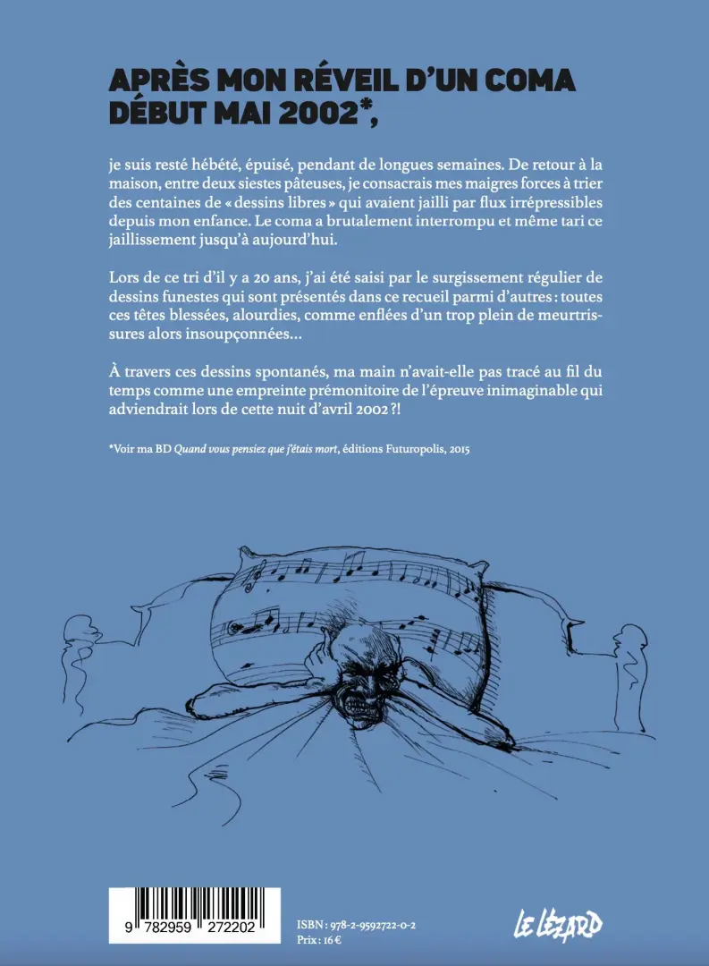 Verso de l'album À Tue Tête
