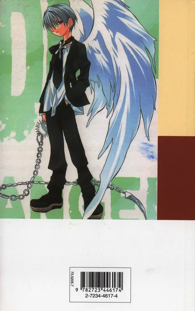 Verso de l'album DN Angel 9
