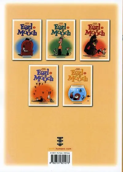 Verso de l'album Earl & Mooch Tome 5 Enfin libre !