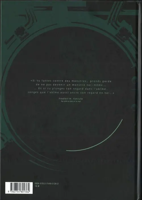 Verso de l'album Genetiks™ Tome 2 [2]