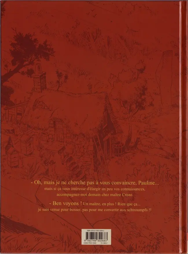 Verso de l'album Le Grand Mort Tome 1 Larmes d'abeille