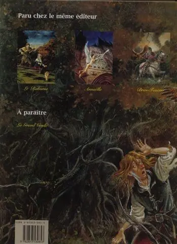 Verso de l'album Les Griffes du Marais Tome 3 Bras-faucon