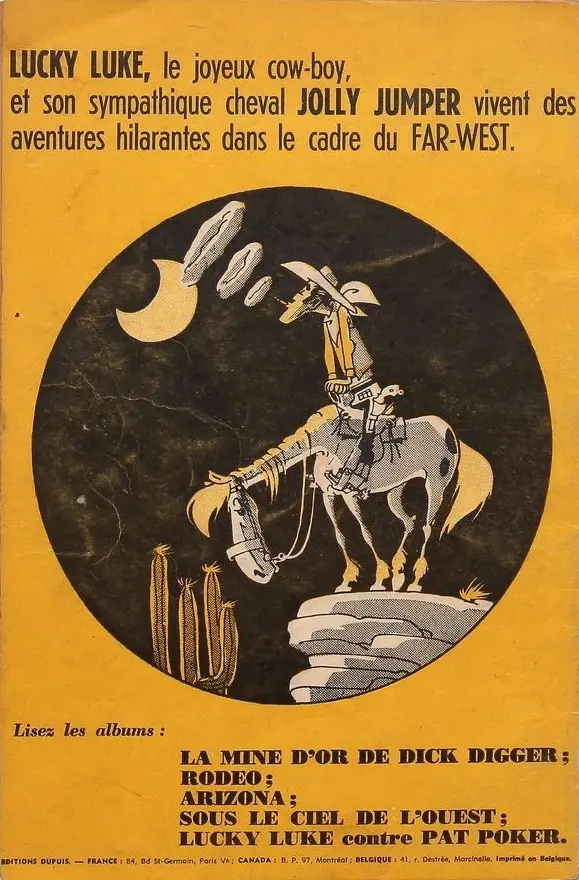 Verso de l'album Les Histoires vraies de l'Oncle Paul Tome 7 Héros d'épopée
