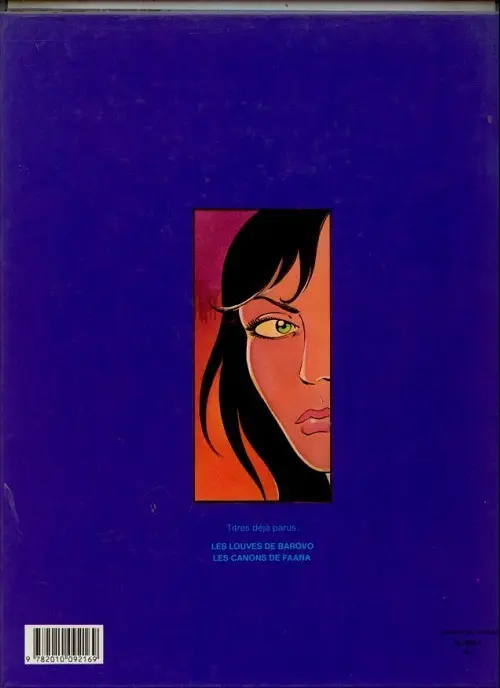 Verso de l'album Les missions d'Isabelle Fantouri Tome 2 Les canons de Faana
