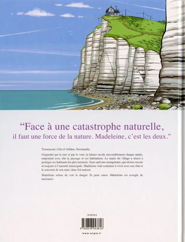 Verso de l'album Jamais 1