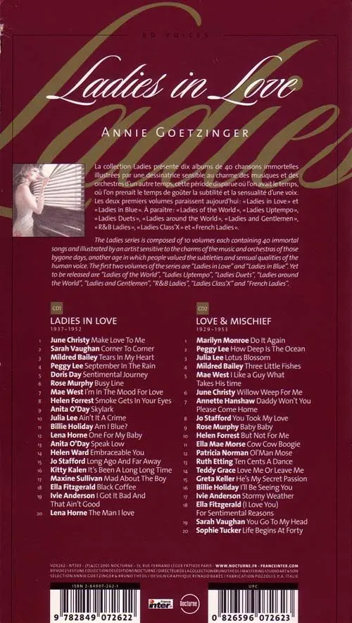 Verso de l'album Ladies Tome 1 Ladies in Love