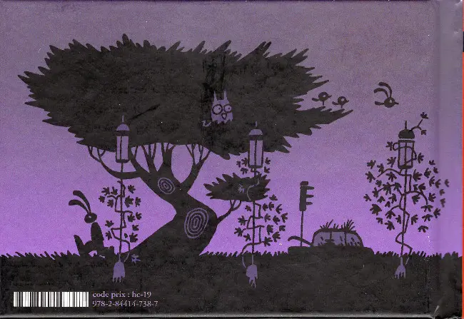 Verso de l'album Les nouvelles aventures de Lapinot Tome 2 Les Herbes Folles