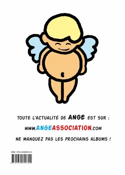 Verso de l'album Lilou C'est pas une vie !