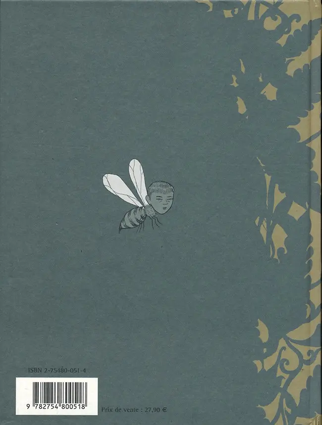 Verso de l'album Lucille Tome 1