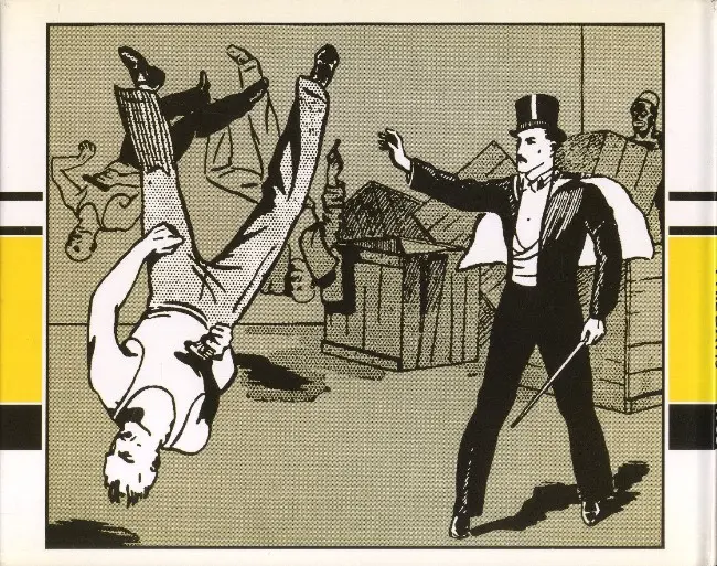 Verso de l'album Mandrake Vol. 1 1934/1935