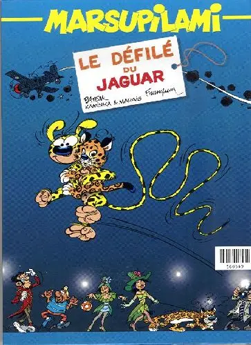 Verso de l'album Marsupilami Tomes 13 et 14 Un fils en or / Le défilé du jaguar